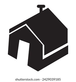 Home icon. House vector icon.  home in trendy flat style isolated on background. home icon page symbol for your web site design home icon logo, app, UI. eps10.