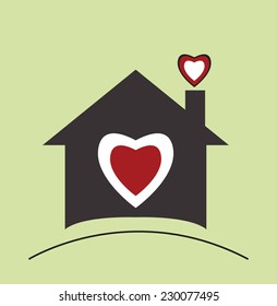 Home icon (I love my home)