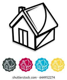 Home Icon Illustration 