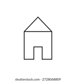 ícone inicial ilustração elemento design