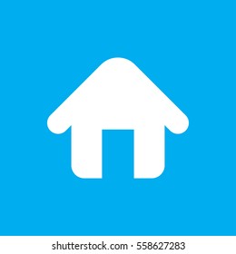home icon illustration isolated vector sign symbol