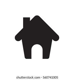 home icon illustration isolated vector sign symbol