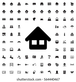 home icon illustration isolated vector sign symbol