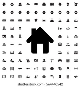 home icon illustration isolated vector sign symbol