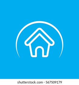 home icon illustration isolated vector sign symbol