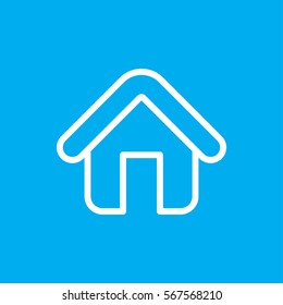 home icon illustration isolated vector sign symbol