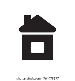 home icon illustration isolated vector sign symbol