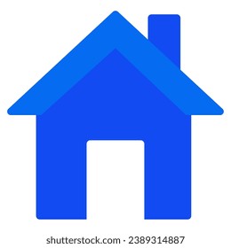 Home icon illustration for UIUX, web, app, infographic etc