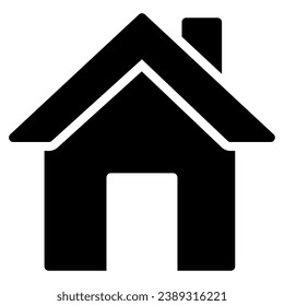 Home icon illustration for UIUX, web, app, infographic etc