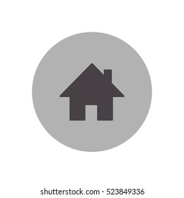 home icon illustration vector, can be used for web and mobile design