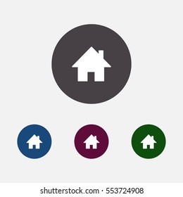 home icon illustration vector, can be used for web and mobile design