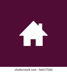 home icon illustration vector, can be used for web and mobile design.