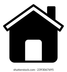 Home icon Illustration for web, app, infographic