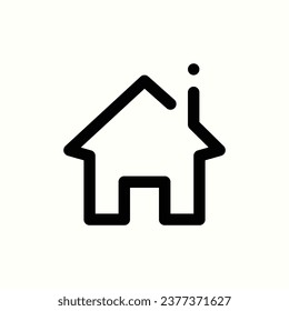 home icon, isolated icon in light background, perfect for website, blog, logo, graphic design, social media, UI, mobile app