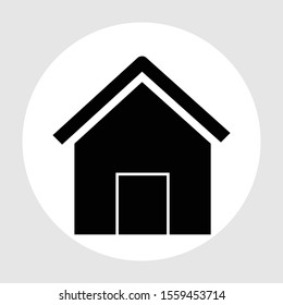 Home icon isolated on background
