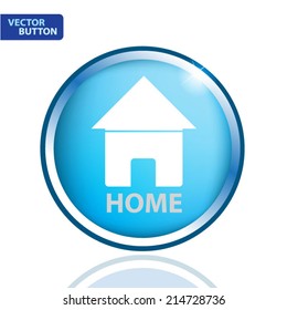 Home Icon isolated on white