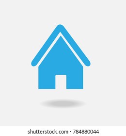 Home Icon Isolated  on white background