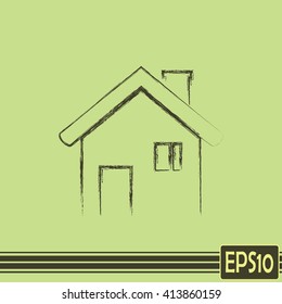 Home icon Line icon