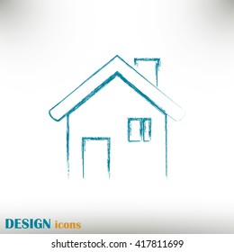 Home icon Line icon