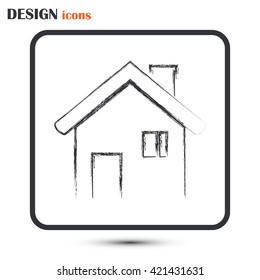 Home icon Line icon
