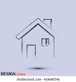 Home icon Line icon