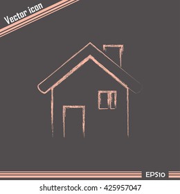 Home icon Line icon
