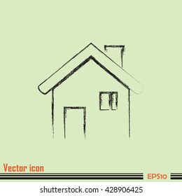 Home icon Line icon