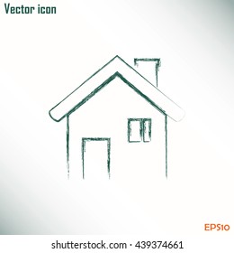Home icon Line icon