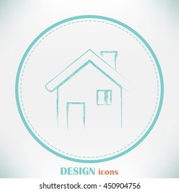 Home icon Line icon