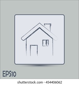 Home icon Line icon