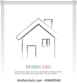 Home icon Line icon