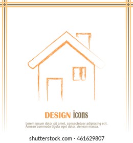 Home icon Line icon