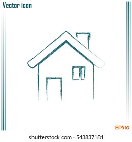 Home icon Line icon