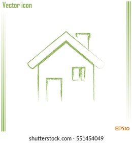 Home icon Line icon