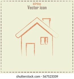 Home icon Line icon