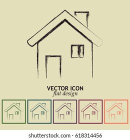Home icon Line icon