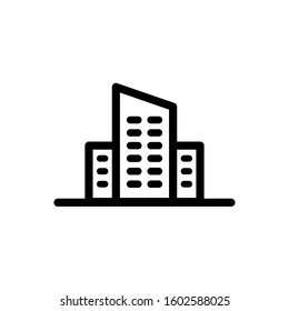 Home icon. Line design template