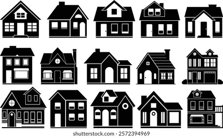 Home icon line vector illustration , House iconsign set. Hotel symbol.