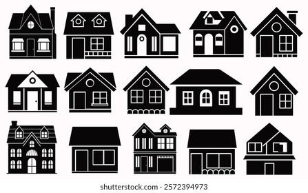 Home icon line vector illustration , House iconsign set. Hotel symbol.