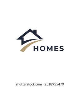 at Home icon logo design	
