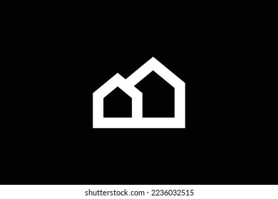 Home Icon Logo Design Template