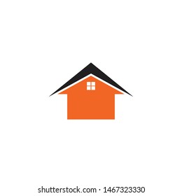 Home icon logo design vector template