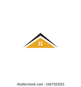 Home icon logo design vector template