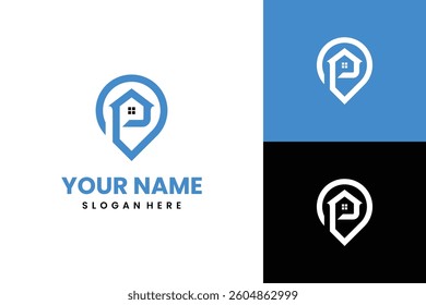 Home Icon Logo Design Vector