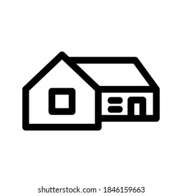 Home icon or logo isolated sign symbol vector illustration - high quality black style vector icons
