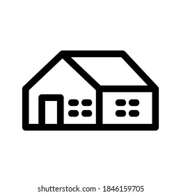 Home icon or logo isolated sign symbol vector illustration - high quality black style vector icons
