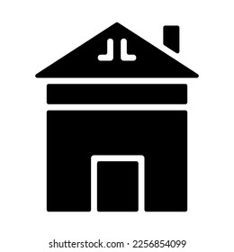home icon or logo isolated sign symbol vector illustration - high quality black style vector icons