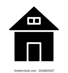 home icon or logo isolated sign symbol vector illustration - high quality black style vector icons