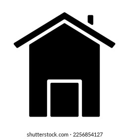 home icon or logo isolated sign symbol vector illustration - high quality black style vector icons