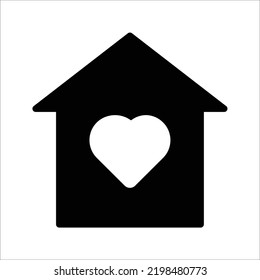 Home icon, logo or symbol